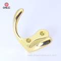 Zinc Alloy Hooks with Gold Color